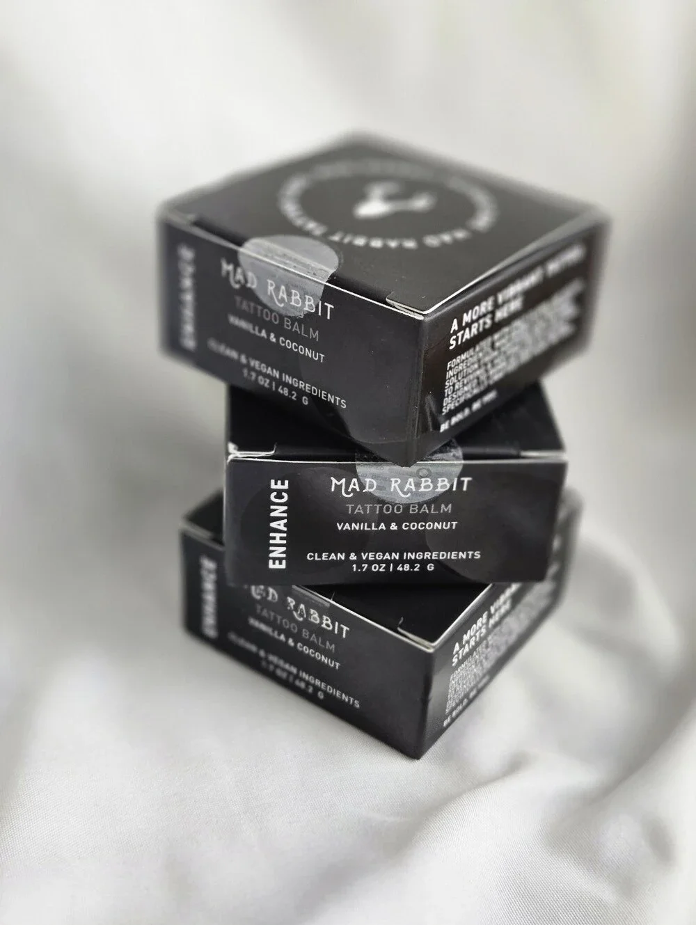 Mad Rabbit Tattoo Care Balm Vanilla And Coconut - 3 Pk